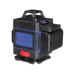 Rotary Laser Level Green 16 Lines 3D 360 Cross Line Self Leveling Measure Tool