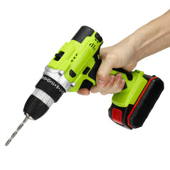 3 in 1 Multifunctional Cordless Electric Drill 48VF 25+3 3/8-Inch Chuck Impact Drill
