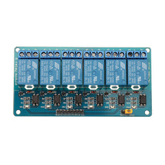 6 Channel 24V Relay Module Low Level Trigger With Optocoupler Isolation