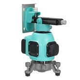 8/12/16 Line 360 Rotary Leveling Cross Measure Tool Green Laser Level Tool Kit with 2pcs Batteries