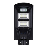 40W Solar Street Light Outdoor with PIR Motion Sensor, Waterproof LED Wall Lights Street Area Lighting Auto ON/OFF Courtyard Deck Night Lights