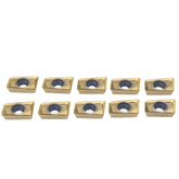 10pcs APMT1604PDER-PM-GP Carbide Insert Face Mill Cutter Turning Tool Finish Machining Carbide Turning Tools