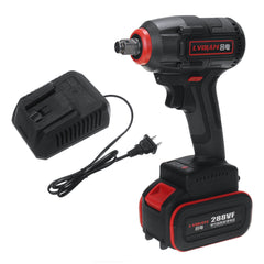 3000RPM 600N.m Brushless Cordless Electric Wrench 3 in 1 Switch for Tire Removal