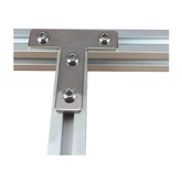 T Shape Connector Corner Connector Joint Bracket for 4040 Aluminum Profile