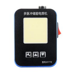 Double Pulse Spot Welder Control Board Spot Welding Pen Storage Spot Welding Machine Integrat