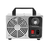 220V Ozone Generator Machine Air Filter Purifier Fan for Home Oxygen Disinfection Car Formaldehyde Time Switch EU Plug