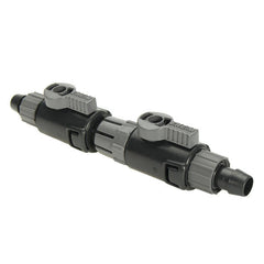 12-22mm Aquarium Tap Connector Aquarium Filter Hose Tubing Double Tap Connector Control Flow Valve