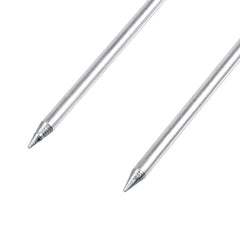 Stainless Steel Roasting Marshmallow Stick Set Extendable Dual Fork Outdoor BBQ for Household Kitchen BBQ Supplies