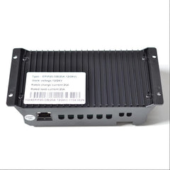 10A 20A12V 24V Dual Battery RV Solar Controller Charger High Efficient PWM Charging Regulator