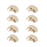 8PCS Wood Clamp Panel Connectors Right Angle Clip Set for Creative DIY Furniture