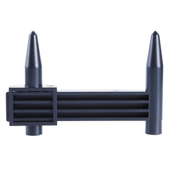 1pc Black Caliper Hub Hole Distance Measurement Tool Ruler Wheel Bolt Gauge