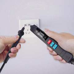 Digital Multimeter Smart Pen Tester Autoranging 6000 DC AC Voltage Capacitance