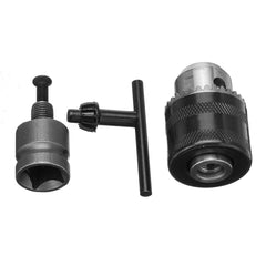 10mm Drill Chuck Drill Adapter 1/2 Inch Changed Impact Wrench Into Eletric Drill