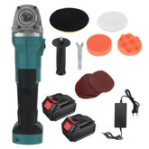 1580W Cordless Polisher Car Polishing Tool Sander Buffing Waxing Machine For Makkita 18V Battery