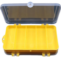 17.5x9.5x4cm Fishing Tackle Box Fish Lure Box Fishing Hook Storage Case For Outdoor Fishing Hunting