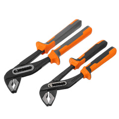 8"/10" Chrome Heavy Duty Anti-Slip Alligator Water Pump Grips Pliers Tool