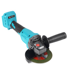 125mm Brushless Cordless Angle Grinder Wood Cutting Kit 800W For Makita