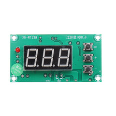 5V12V Digital Thermostat Temperature Control Switch Mini Embedded Panel Temperature Controller