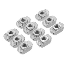 50pcs M4 T Sliding Nut Block for 3030 Aluminum Profile