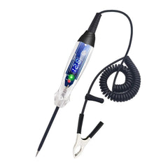 3-60V LED Digital Display Bidirectional Voltage Tester Handheld Portable Car Circuit Tester Automotive Maintenance Testing Tool
