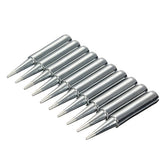 10pcs 900M-T-B Lead Free Solder Iron Tips for Soldering ReWork Station