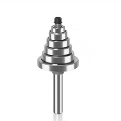2Pcs T-slot Milling Cutter & Bearing 1/4" 1/2" 6mm 8mm Woodworking Tools