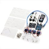 Desktop Robotic Arm Acrylic Manipulator UN0 Robot Electronic DIY Kit