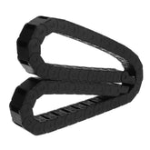 15mm x 20/50mm Openable Drag Chain R28 Plastic Cable 1 Meter Wire Carrier