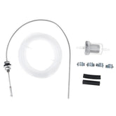Fuel Tank Stand Pipe + Pickup Clip + Filter + Hose Heater