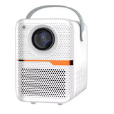 Smart 4K Portable LED Projector, 1080P, Wifi, Remote, Electronic Focus, Keystone Correction, Built-in Speaker, Home Theater