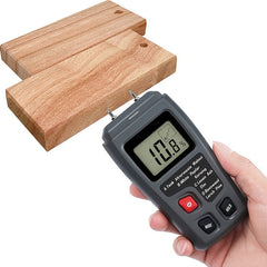 Wood Moisture Meter Handheld Digital LCD Tester