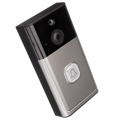 Wireless WiFi Video Doorbell Rainproof Smartphone Remote Video Camera Security Two Way Talk 166