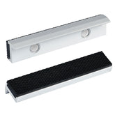 Magnetic Vise Jaws with Neodymium Magnets, Durable Aluminum, 4"-8" for Bench Vices, Mill Clamps, and Drill Presses
