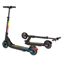 Electric Scooter 25.2V 2.6AH Battery 150W Motors 6.5inch Tires 8KM Max Mileage 60KG Max Load Folding Kids Electric Scooter for 6-12 Years Old