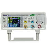 Digital 30MHz 60MHz Dual Channel DDS Function Arbitrary Waveform Signal Generator Frequency Meter