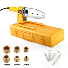 600/800/1000/1200W 20-110mm Pipe Soldering Iron Plastic Welding Tool PP/PPR/PB/PE Tube Heating Hot Melt Tool