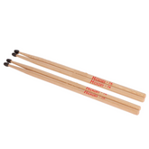2 Pair 7A Drumsticks Water Drop Hammerheads Classic for Adults and Students