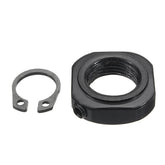 2pcs Locknut and Circlip for BK10 BF10 FF10 FK10 Ball Screw Supports