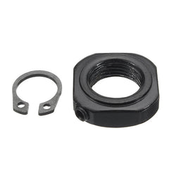 2pcs Locknut and Circlip for BK10 BF10 FF10 FK10 Ball Screw Supports