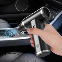 11000RPM Handheld Brushless Motor Dust Blower Portable Rechargeable Air Duster 4000mAH High Speed Brushless Motor