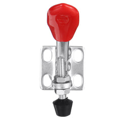 2Pcs Woodworking Tooling Positioning Quick Release Manual Tool 27kg Clamping Capacity Horizontal Clamping Clamp