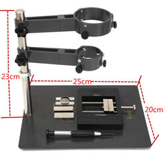 Holder & Fixtures for Hot Air Gun SMD Rework Soldering or Desoldeing Station