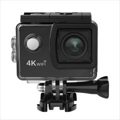 Crystal-Clear 4K HD 16MP Action Cam - 2.0" IPS, 170° Wide, 30M Waterproof, WiFi, w/Case