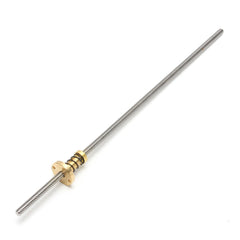 T8 400mm Lead Screw 8mm Lead with Anti-Backlash Nut CNC Parts