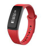 0.86 OLED Heart Rate Blood Pressure Monitor Pedometer Smart Bracelet