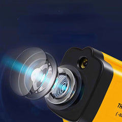 Industrial Laser Infrared Thermometer For Cooking Meat Temperature Test