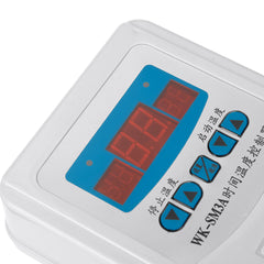 220V 2000W SM3A Thermostat Digital Display Microcomputer Intelligent Thermostat Temperature