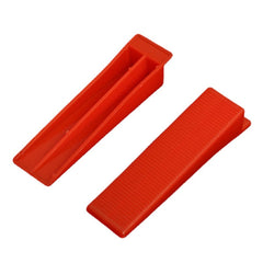 500Pcs Clips+200Pcs Wedges Tile Leveling System Spacer+Pliers