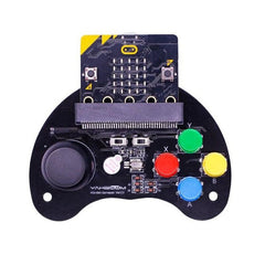 Micro:bit Basic Game Handle Programmable Gamepad Micro:bit Joystick Key Expansion Board Kit Wireless Remote Control