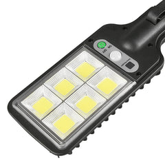 Solar Outdoor LED Garden Wall Light Human Body Induction Garden Terrace Garage Door Waterproof Safety Street Light